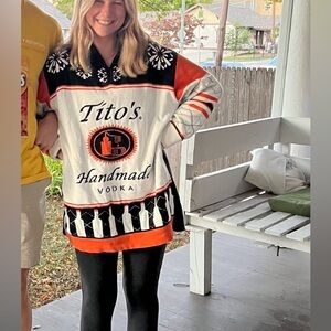 Titos Handmade Vodka Sweater